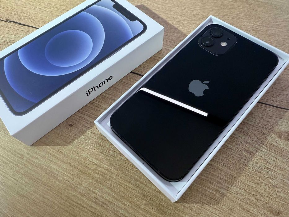 iPhone 12 64Gb, 4Gb ram | Factura & Garantie | Buy-Back