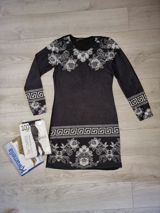 Рокля + подарък чорапогащници