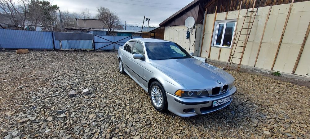 Продам BMW E39 в хорошем состоянии