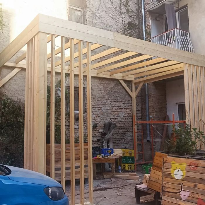 Дървени сглобяеми къщи