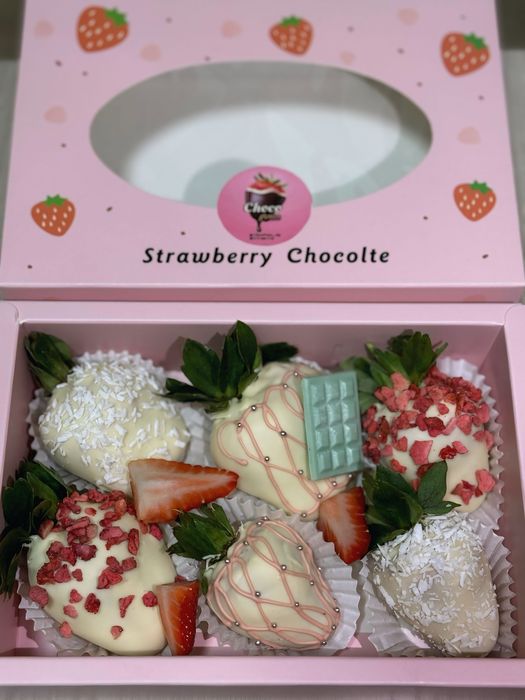 Клубника в шоколаде