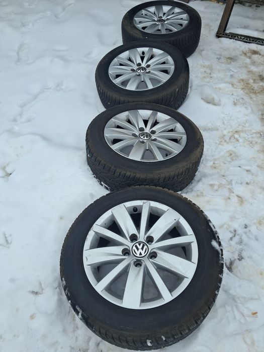 Jante aliaj originale Volkswagen