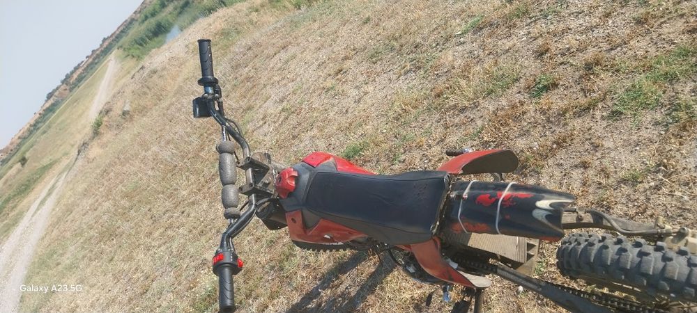 CROSS KXD  pornire buton