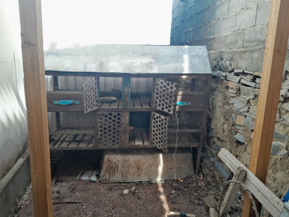 Домик для кролика