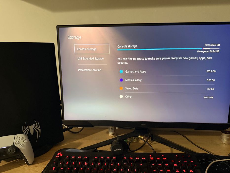 ТОП ОБЯВА – PlayStation 5 + Джойстик + 3 Игри