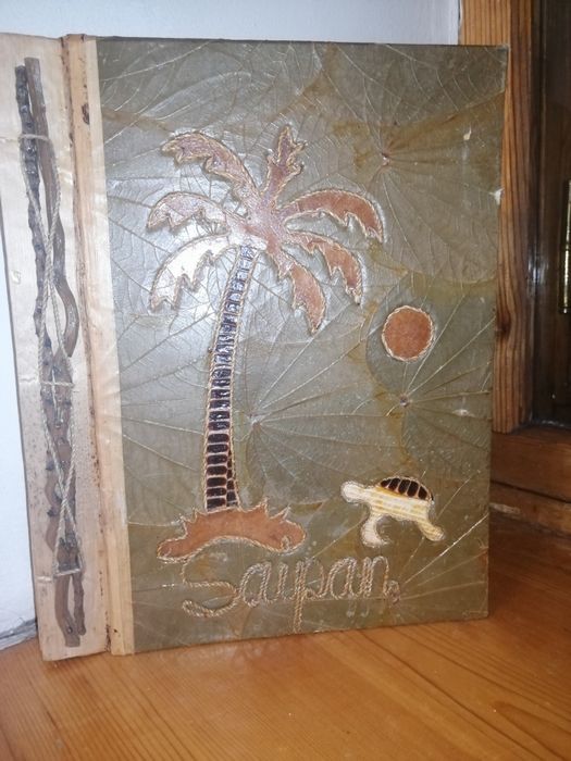 Старинный Альбом для фотографий