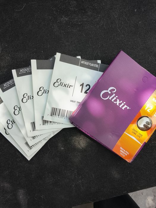 Качественные струны Elixir 12-53 и 11-52