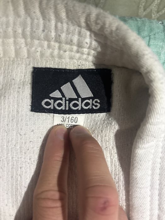 Кимано Adidas для дзюдо