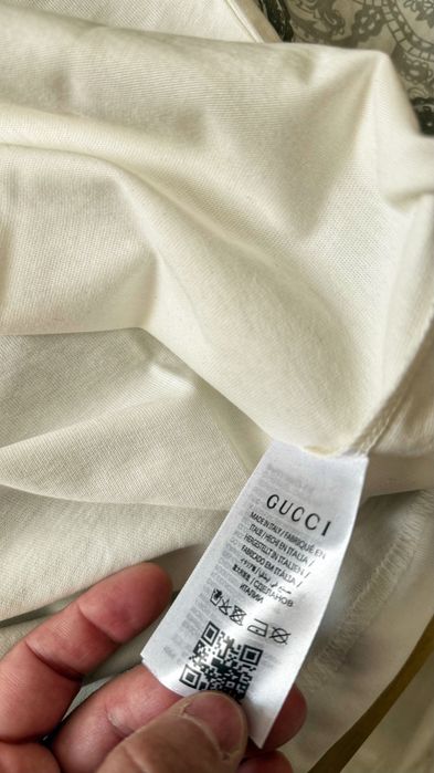 Мъжка тениска Gucci
