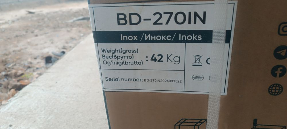 Xolodilnik sotiladi defrost 3 mlnsom