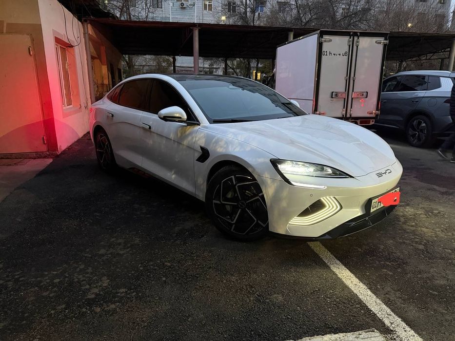 BYD Seal full машина