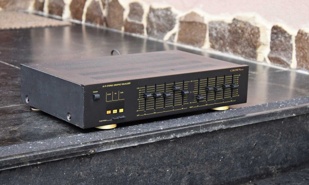 Egalizator CROWN FS 040, 10 benzi