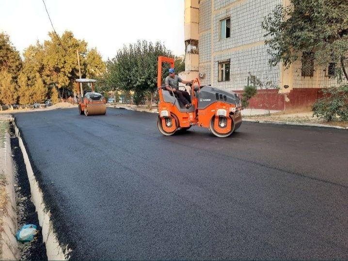 Asfalt ishlarini qilamiz