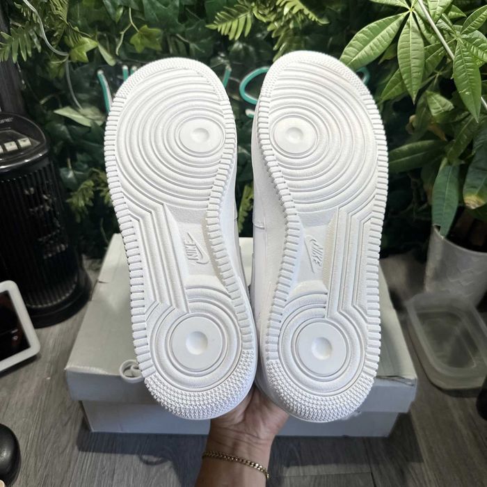 #SALE# Nike Air Force 1 Mid Triple White - Verificare Colet -