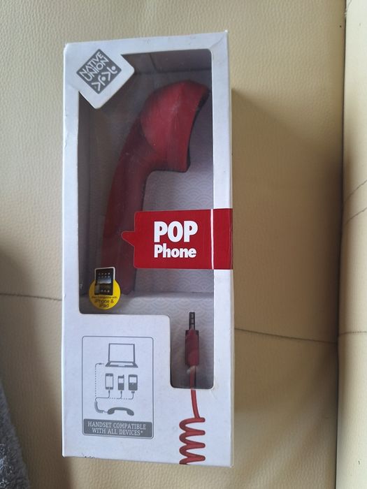 POP Phone. Native Union culoare rosu