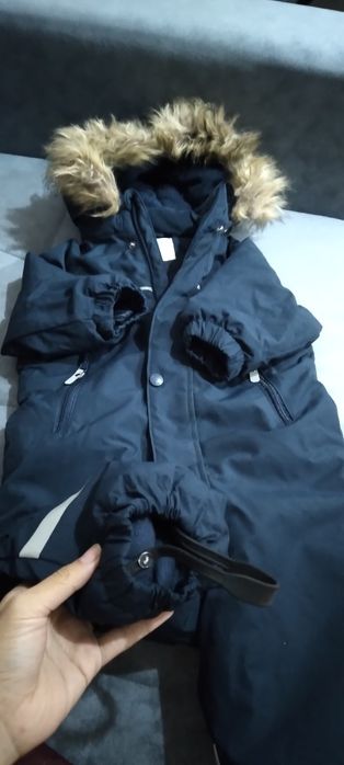 Продам тёплый комбинезон