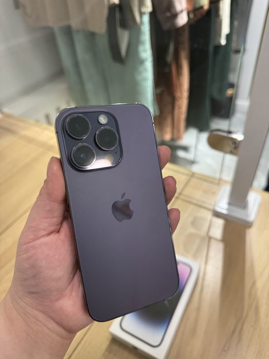 Iphone 14 pro в отличном состоянии