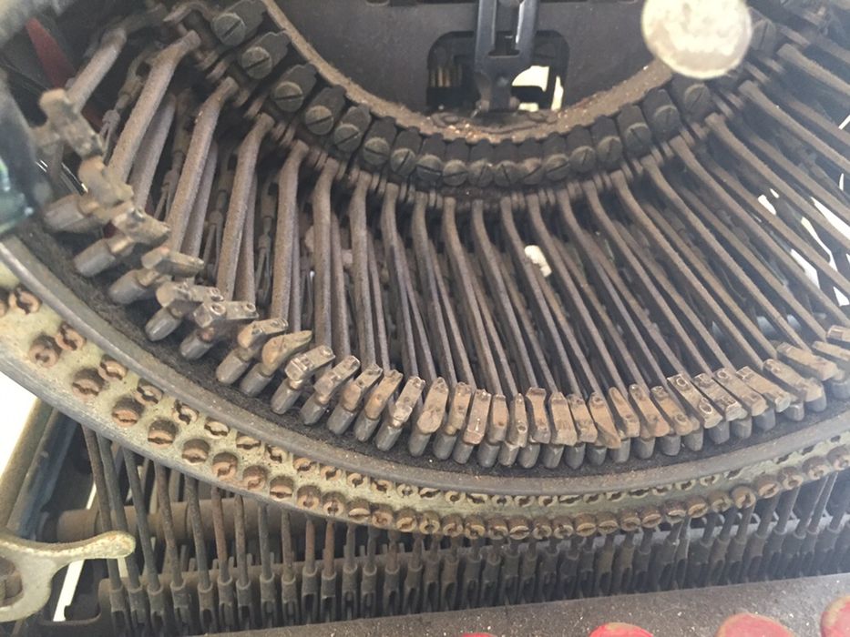 немска пишеща машина Ремингтон / Remington Schreibmaschine