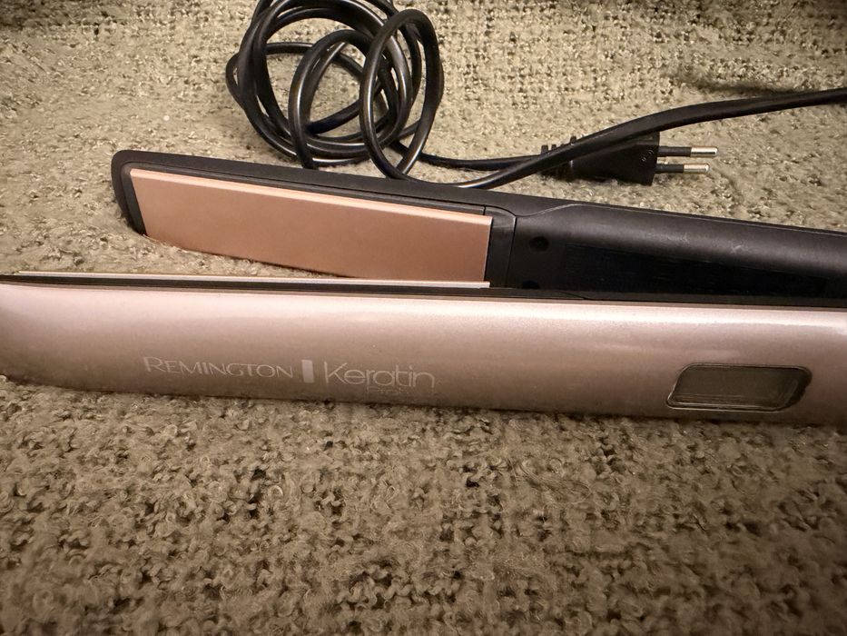 Placa Remington Keratin Protect