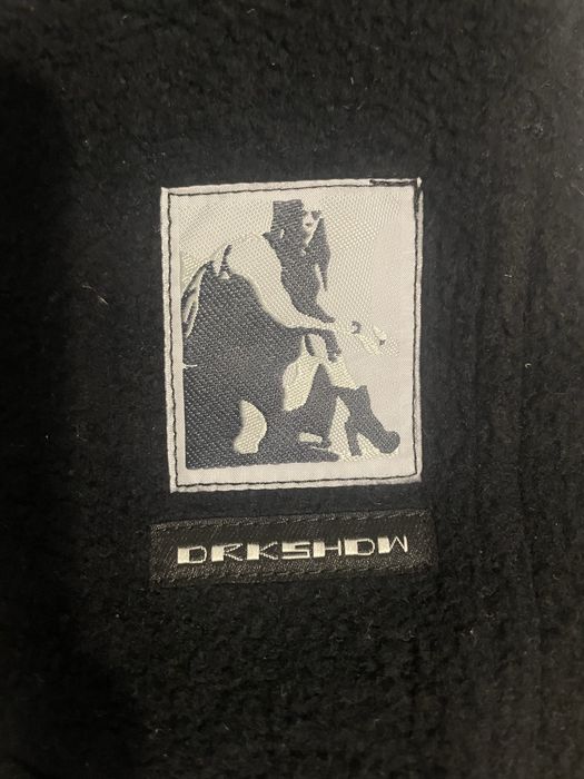 Rick Owens DRKSHDW Mountain Hoodie