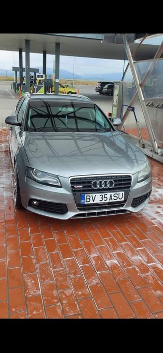 Vând Audi A4 2.0 Diesel ,Automat 8+1 An 2010 toate schimburile făcute recent, primul propietar in romania! Tel 07******09 !