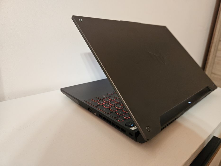 Vand Laptop Gaming ASUS TUF F15 FA507RE, RTX 3050ti, Ryzen™ 7 6800HS, 16GB DDR5, 512SSD
