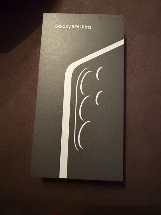 samsung galaxy s26 ultra 5g 512gb black sigilat