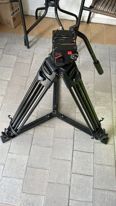 Trepied Manfrotto 520MVB