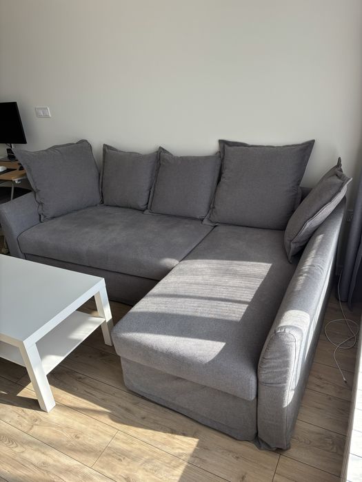 Разтегателен ъглов диван Holmsund IKEA