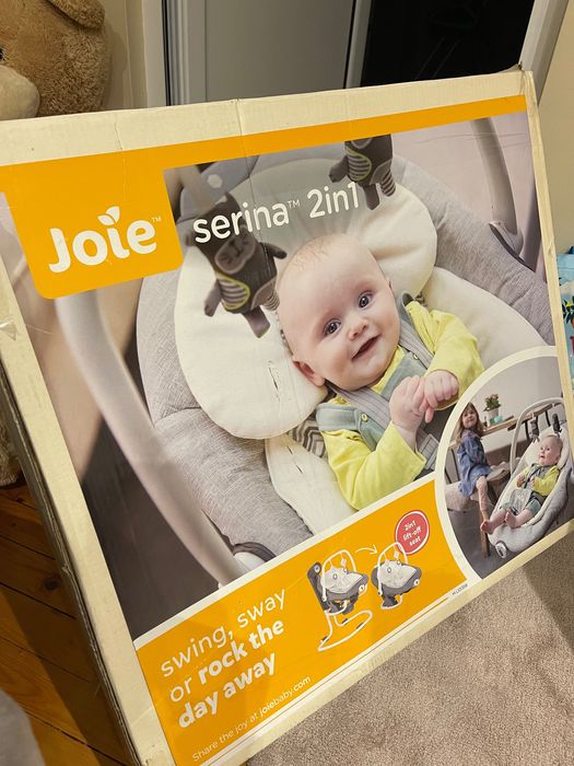 Joie Serina 2 in 1 бебешка люлка от 0-9 кг