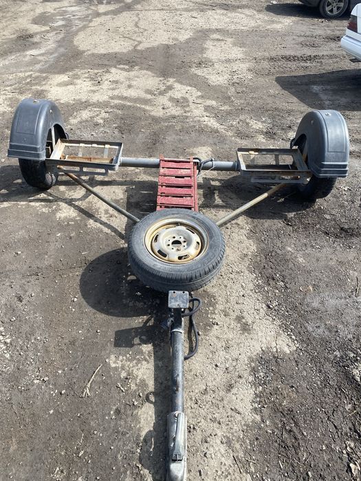 Подкатной прицеп