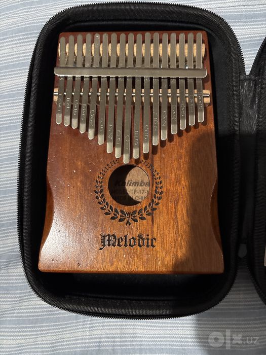 Продам калимбу Melodic  Продаю калимбу Melodic на 17 клавиш.