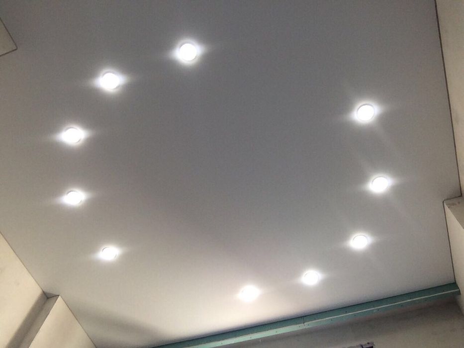 Натяжные потолки!ГАРАНТИЯ!