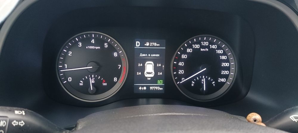 Машина Hyundai Tucson