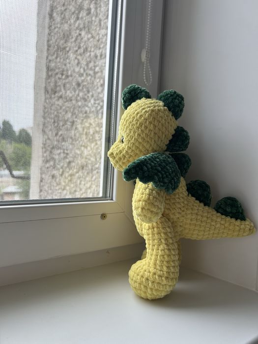 Вязаные игрушки из гиппоаллергенной пряжи