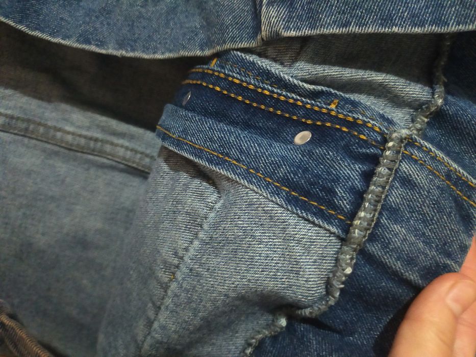 Джинсовая юбка, продам за 1400тг.