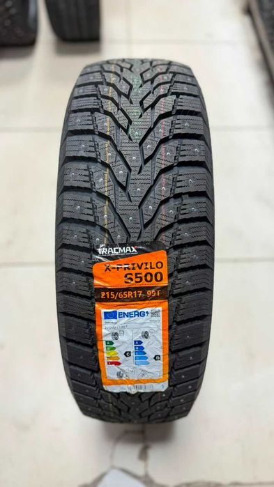 215/65 R17 Tracmax X-Privilo S500 шипованные