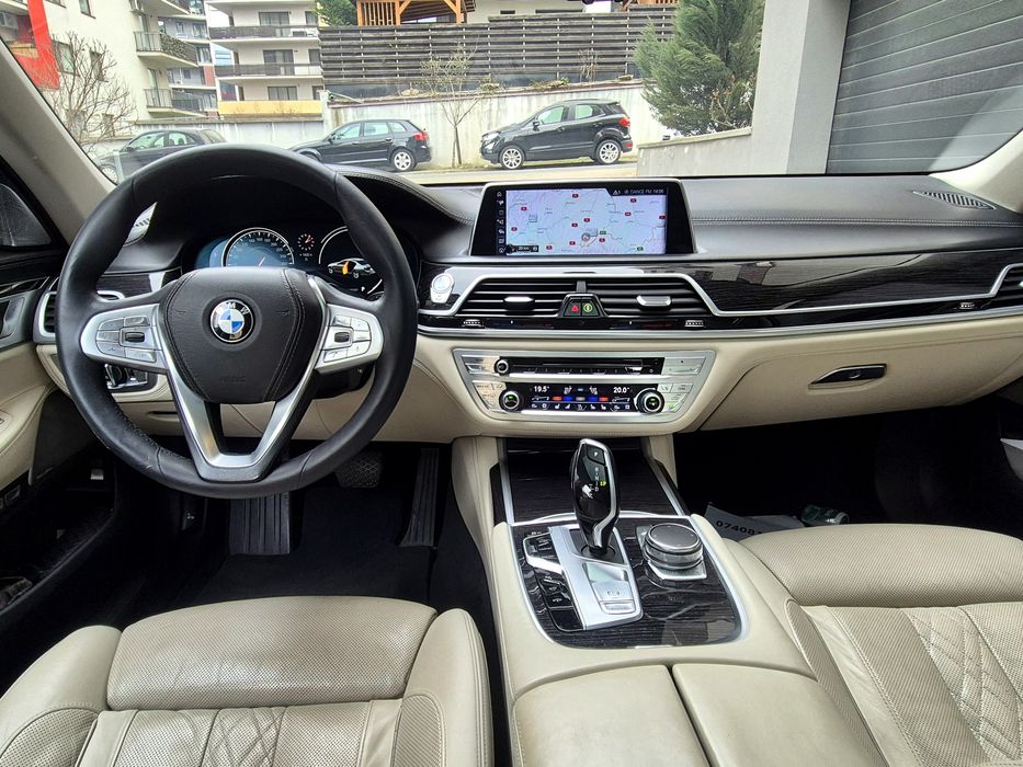 Bmw 740LD- Xdrive- M pachet-Laser-Night Vision-Bower&Wilkins-Smart key-Garantie-Extra Full-TVA