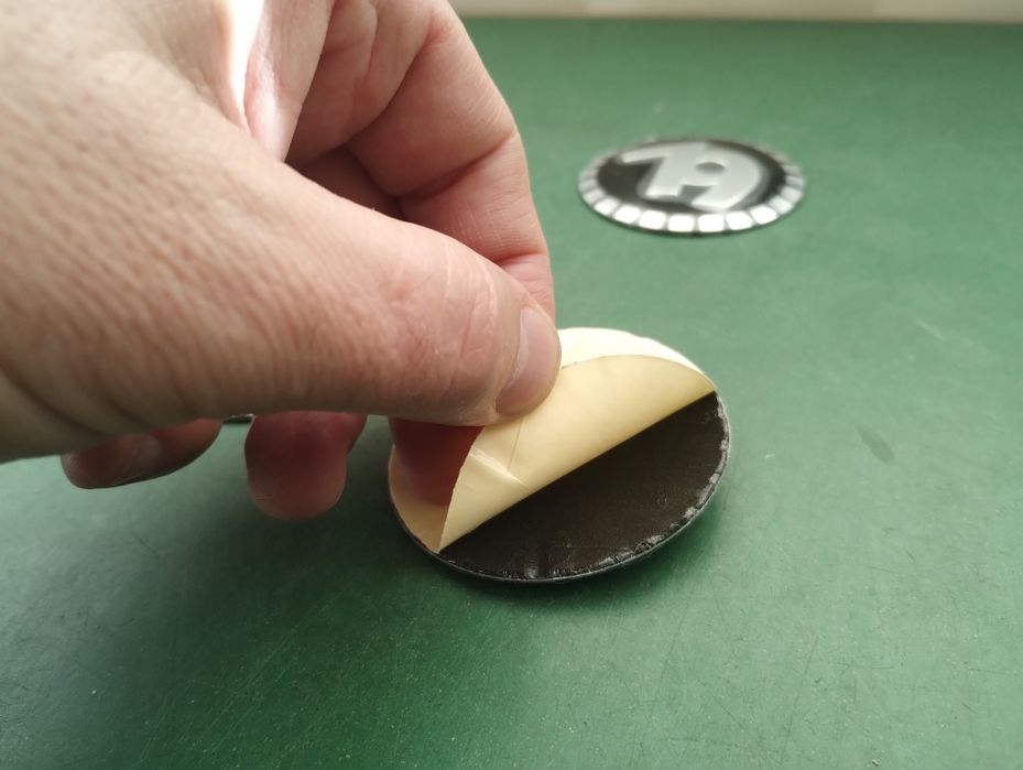 Embleme jante Seventy9 Wheels, 79 Wheels