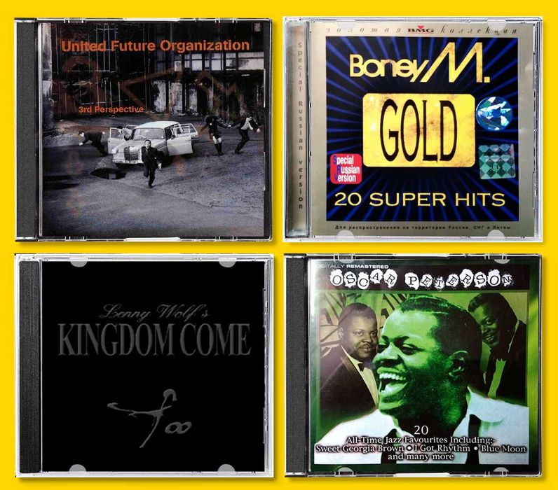CD Sandra, Depeche Mode, Boney M, Saga, Hits 80's, George Michael