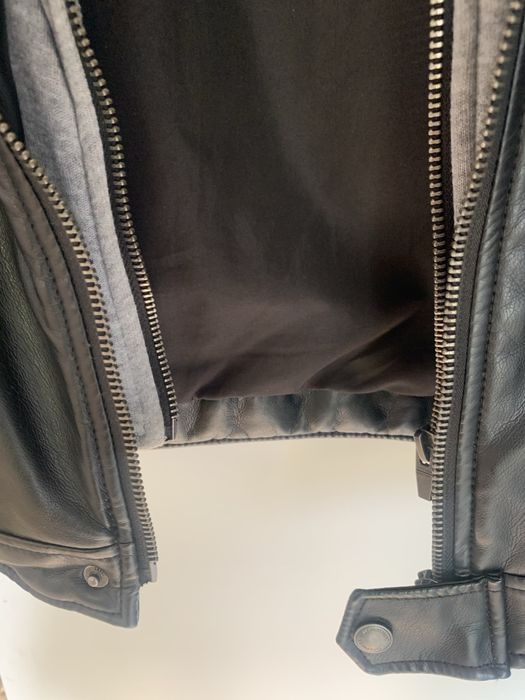 Кожено яке “Зара” за момче, 10 г.