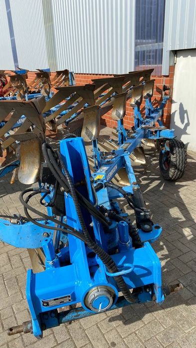 Lemken Europal 7 плуг омоч Belarus, Claas Arion, John Deere tortadi