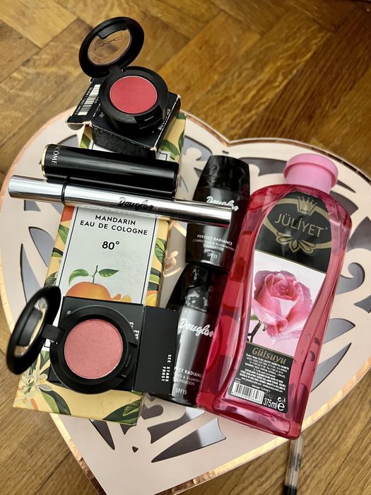 Machiaje lot set Lancome Mac Loreal Douglas Wycon