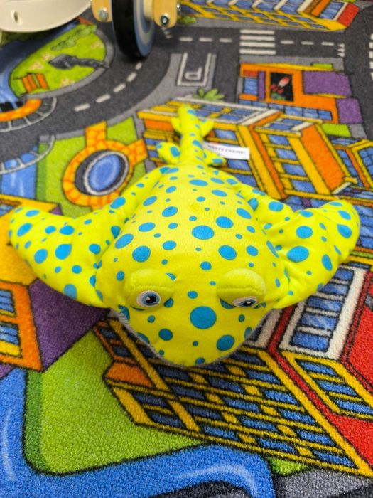 Jucărie de pluș, pisică de mare, 30 cm