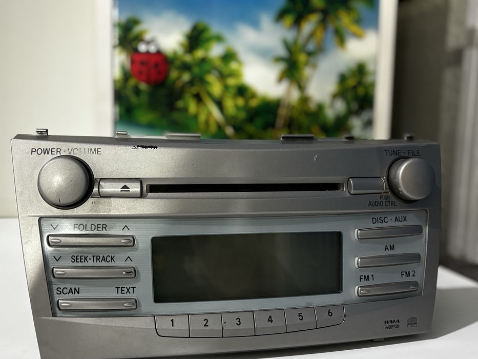 Магнитафон TAYOTA Camry 40-45 оригинал