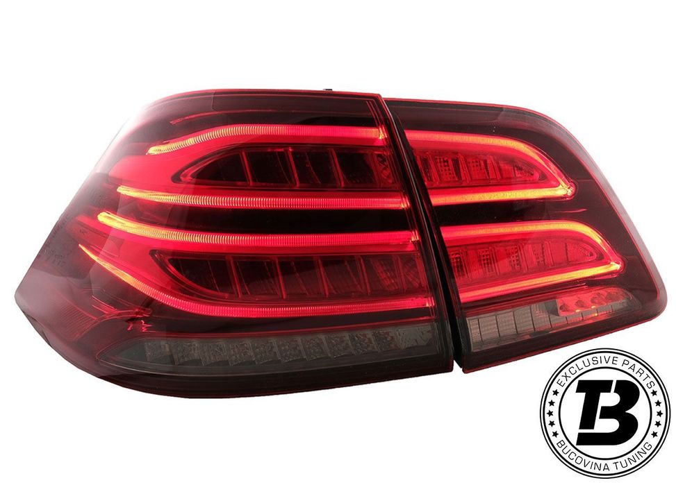 Stopuri FULL LED compatibile cu Mercedes ML W166