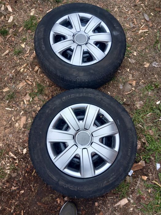 Roți tablă 215/65/16