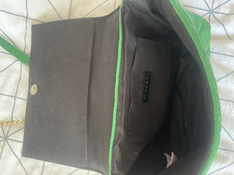 Зелена чанта sinsay