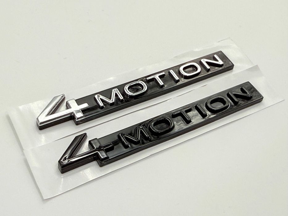Emblema Compatibila VW 4Motion spate nou