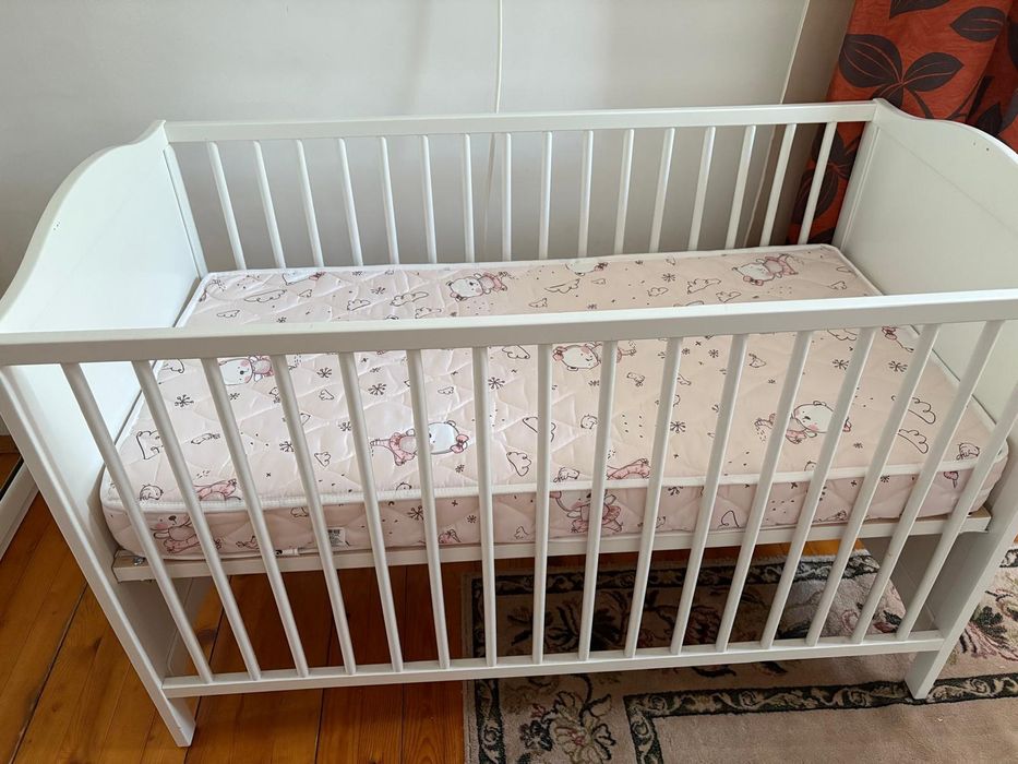 Бебешко легло IKEA С нов матрак